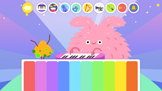 اسکرین شات 2 برنامه Miga Baby: Music For Toddlers
