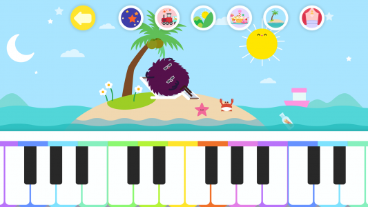 اسکرین شات 4 برنامه Miga Baby: Music For Toddlers