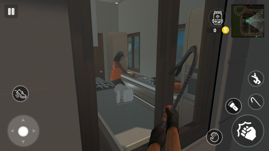 اسکرین شات 6 بازی Thief Simulator: Heist Robbery