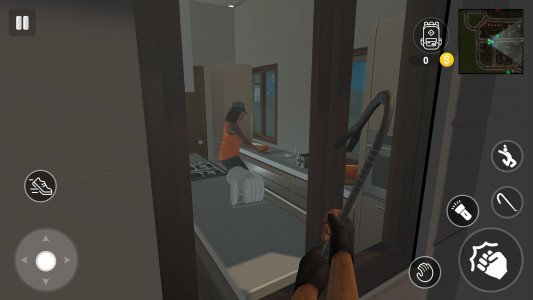اسکرین شات بازی Thief Simulator: Heist Robbery 7