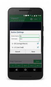 اسکرین شات 3 برنامه TCP Server