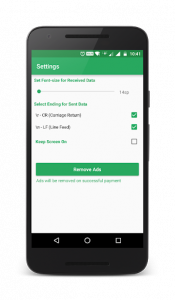 اسکرین شات 7 برنامه TCP Server