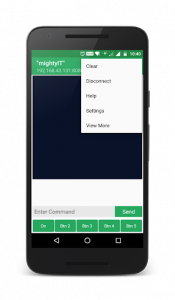 اسکرین شات 6 برنامه TCP Server