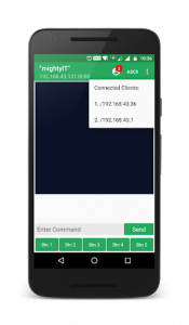 اسکرین شات 2 برنامه TCP Server
