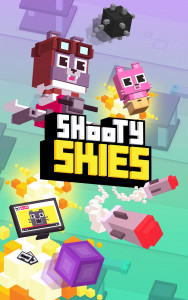 اسکرین شات بازی Shooty Skies 1