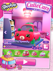 اسکرین شات بازی Shopkins: Cutie Cars 5
