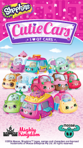 اسکرین شات بازی Shopkins: Cutie Cars 4