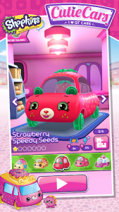 اسکرین شات بازی Shopkins: Cutie Cars 1