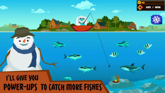 اسکرین شات بازی Lets Fish! 5
