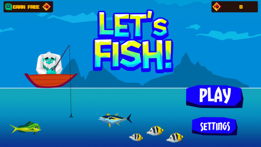اسکرین شات بازی Lets Fish! 2