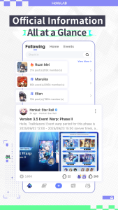 اسکرین شات 4 برنامه HoYoLAB