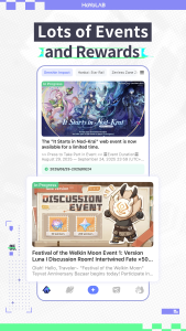 اسکرین شات 5 برنامه HoYoLAB