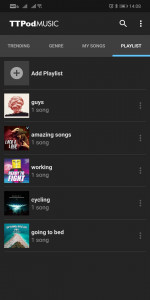 اسکرین شات برنامه TTPod - Music Player, Song Lib 5