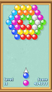 اسکرین شات بازی Bubble Shooter 2