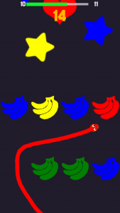 اسکرین شات بازی Snake Battle: Color Mode 6