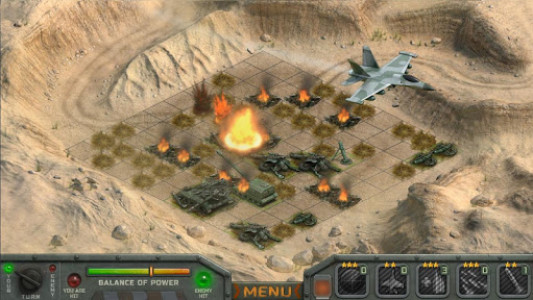 اسکرین شات بازی Artillerists 1