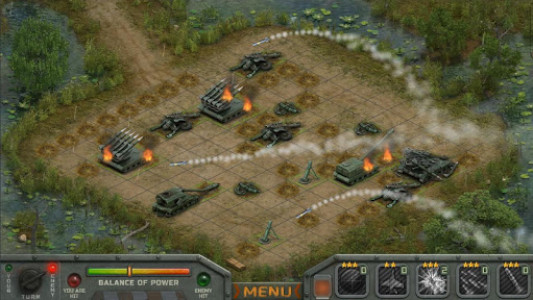 اسکرین شات بازی Artillerists 3