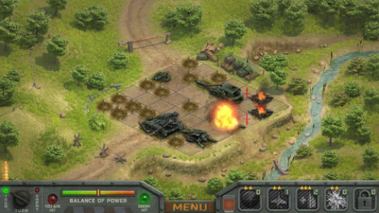 اسکرین شات بازی Artillerists 6
