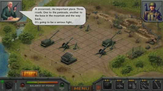 اسکرین شات بازی Artillerists 7