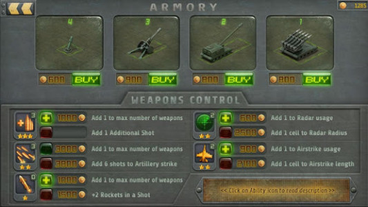 اسکرین شات بازی Artillerists 4