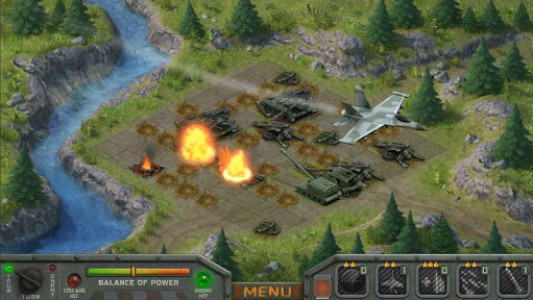 اسکرین شات بازی Artillerists 5
