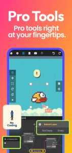 اسکرین شات برنامه Max2D: Game Maker, Game Engine 5