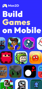 اسکرین شات 8 برنامه Max2D: Game Maker, Game Engine