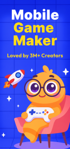 اسکرین شات 1 برنامه Max2D: Game Maker, Create Game