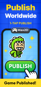 اسکرین شات 3 برنامه Max2D: Game Maker, Create Game