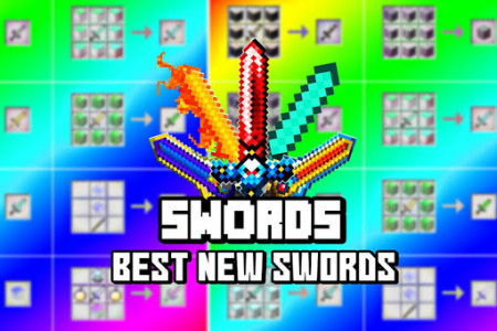 اسکرین شات برنامه Best Sword Mods For Mcpe 1