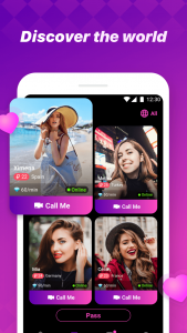 اسکرین شات برنامه Miki - online video chat 3