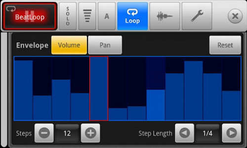 اسکرین شات برنامه SPC - Music Drum Pad Demo 6