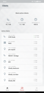 اسکرین شات برنامه MikroTik Home 2