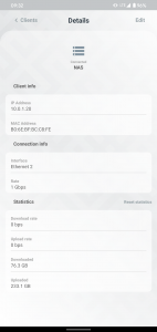 اسکرین شات برنامه MikroTik Home 3