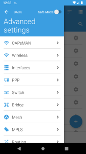 اسکرین شات 7 برنامه MikroTik Pro