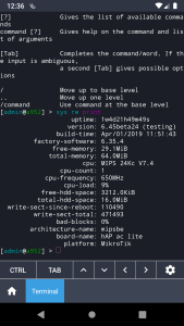 اسکرین شات 5 برنامه MikroTik Pro