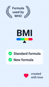 اسکرین شات برنامه شاخص توده بدنی | BMI 3