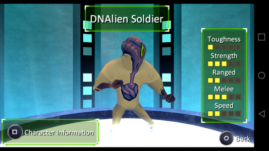 اسکرین شات بازی بن تن ( Alien Force ) + شبیه ساز گرافیک PS4 2