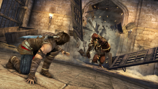 اسکرین شات بازی شاهزاده ایرانی 5 (Prince of Persia 5) + شبیه ساز گرافیک PS4 1