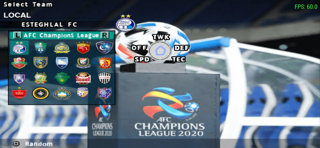 اسکرین شات بازی فوتبال PES 2021 (لیگ قهرمانان آسیا،اروپا،لیگ برتر,کارشناس و گزارش فارسی،انگلیسی) 8