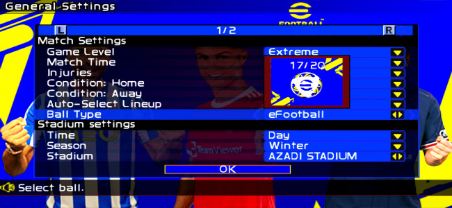 اسکرین شات بازی ‏‏‏شبیه ساز فوتبال eFootball 2022 14