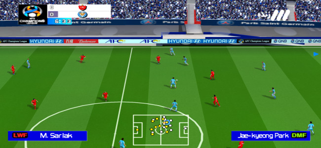 اسکرین شات بازی eFootball 2022 (گزارش فارسی،قهرمانان آسیا،لیگ برتر) 1