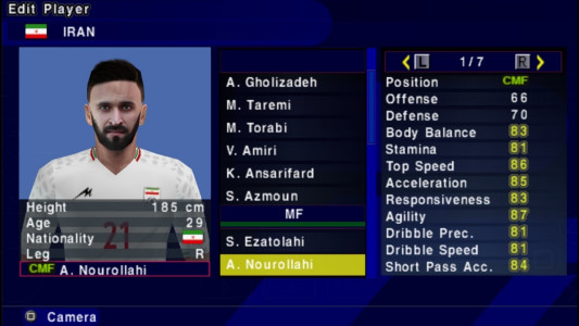 اسکرین شات بازی ‏‏شبیه ساز eFootball 2023 گزارش فارسی 22