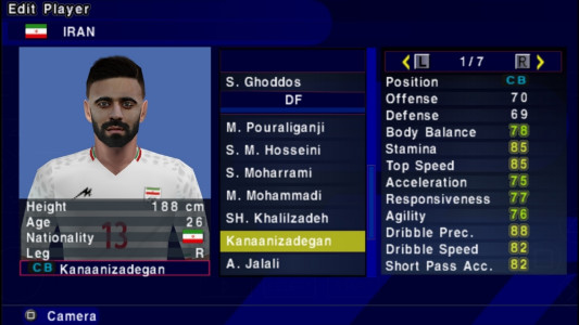 اسکرین شات بازی ‏‏شبیه ساز eFootball 2023 گزارش فارسی 20