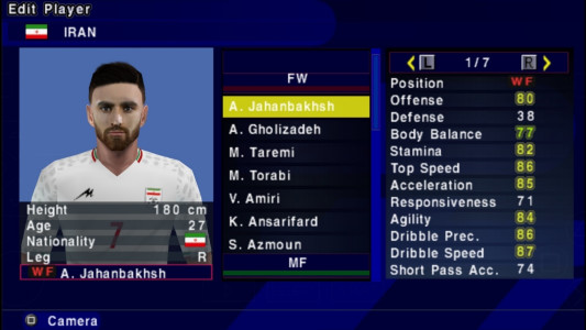 اسکرین شات بازی ‏‏شبیه ساز eFootball 2023 گزارش فارسی 25