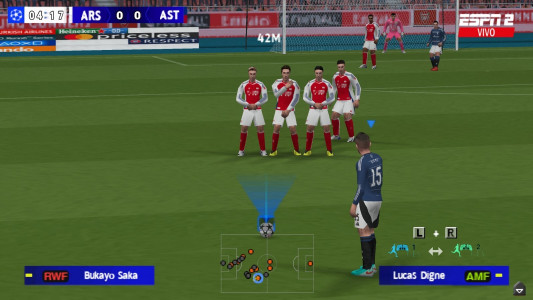 اسکرین شات بازی ‏شبیه ساز efootball 2025 (گزارش فارسی) 9