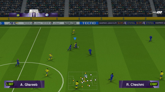 اسکرین شات بازی ‏شبیه ساز efootball 2025 (گزارش فارسی) 3