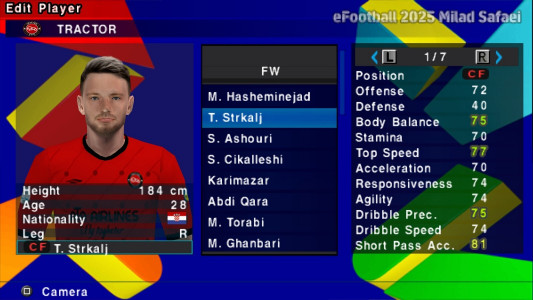 اسکرین شات بازی ‏شبیه ساز efootball 2025 (گزارش فارسی) 19