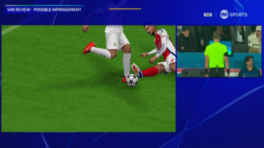 اسکرین شات بازی ‏شبیه ساز efootball 2025 (گزارش فارسی) 2