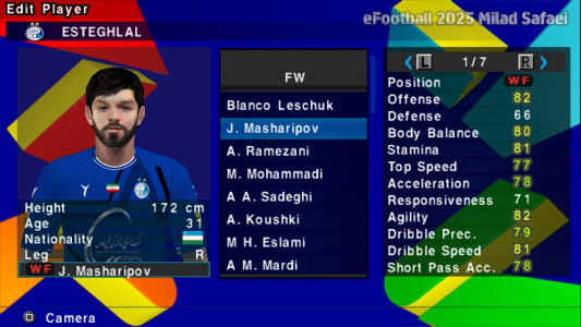 اسکرین شات بازی ‏شبیه ساز efootball 2025 (گزارش فارسی) 17